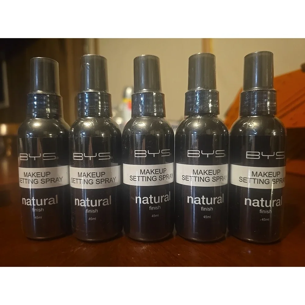 Lot of 5 BYS‎ Setting Spray Natural/ Hd